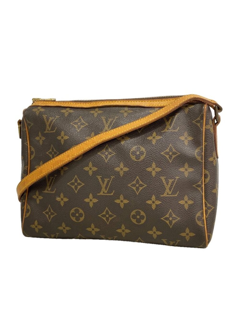 Louis Vuitton Shoulder Bag Monogram Tuileries Brown